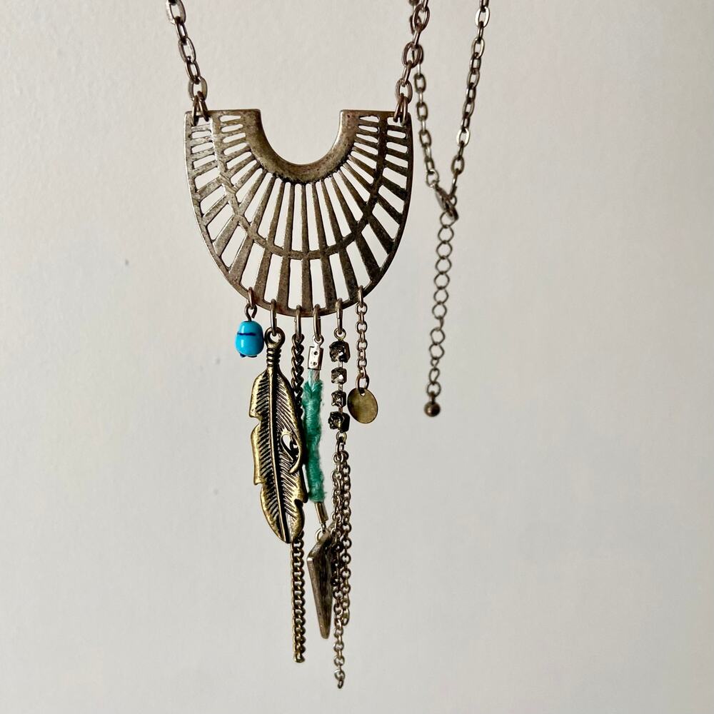 Cute Aztec Necklace - Picture 2 of 9